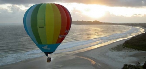 Hot Air Ballooning over Byron