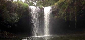 Killen Falls Waterfall